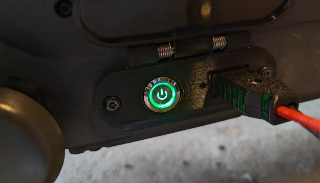 Cổng sạc Ninebot G30/G2 đơn giản (in 3D được) - Image 2