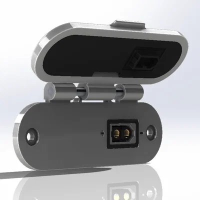 Cổng sạc Ninebot G30/G2 đơn giản (in 3D được)