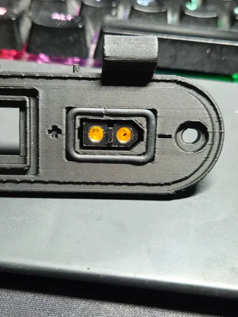 Cổng sạc Ninebot G30/G2 đơn giản (in 3D được) - Image 5