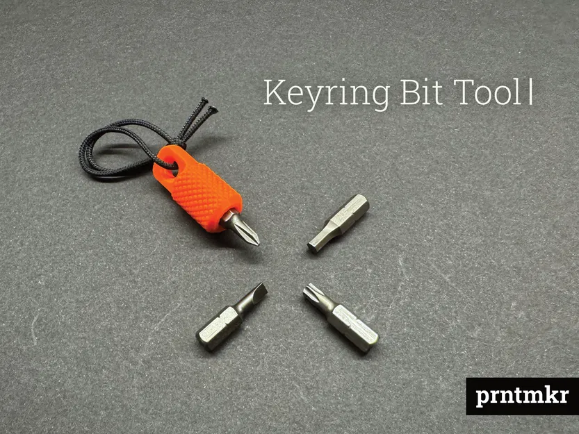 Dụng cụ vặn ốc Keyring Bit Tool - Siêu nhỏ & Siêu bám - Image 1