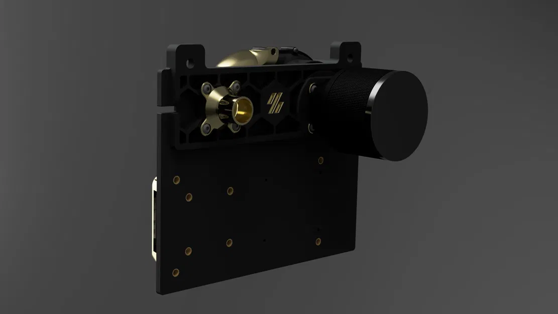 Ngàm gắn ống xả cho BigTreeTech Universal Turbo Kit (CPAP) trên máy Voron - Image 3