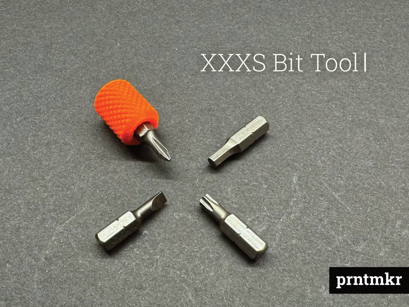 XXXS Bit Tool - Dụng cụ giữ đầu bit siêu nhỏ, bám chắc - Image 1