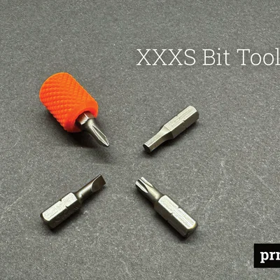 XXXS Bit Tool - Dụng cụ giữ đầu bit siêu nhỏ, bám chắc
