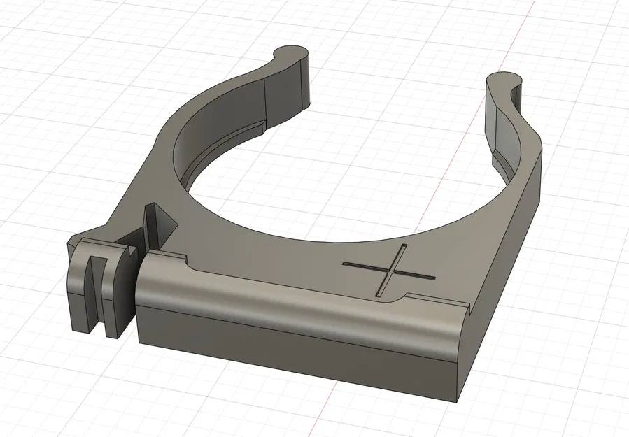 Khay giữ pin CR2032 cho điều khiển từ xa - Thiết kế 3D chính xác - Image 1