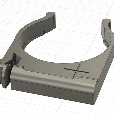 Khay giữ pin CR2032 cho điều khiển từ xa - Thiết kế 3D chính xác