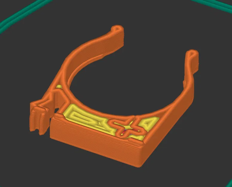 Khay giữ pin CR2032 cho điều khiển từ xa - Thiết kế 3D chính xác - Image 2