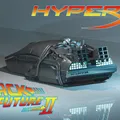 Phiên bản DeLorean - HyperX Pulsefire Saga - Thumbnail 1