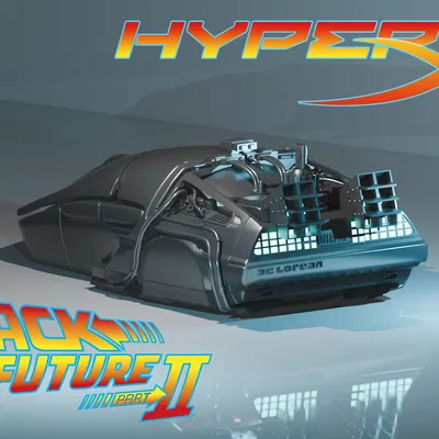 Phiên bản DeLorean - HyperX Pulsefire Saga