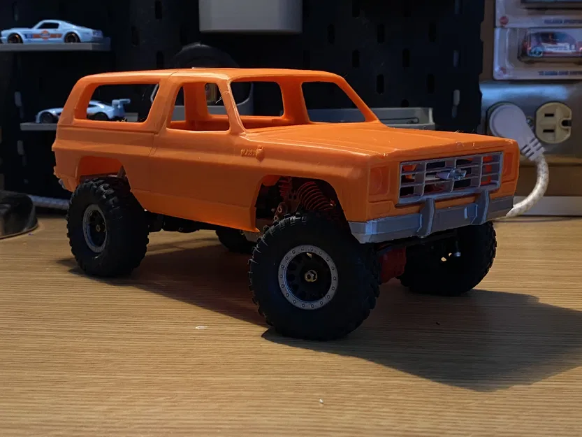 DỰ ÁN ĐANG HOÀN THIỆN: Thân xe K5 Blazer cho TRX4m - Image 1