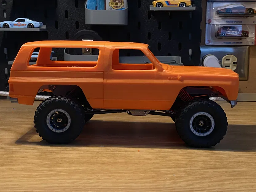 DỰ ÁN ĐANG HOÀN THIỆN: Thân xe K5 Blazer cho TRX4m - Image 2