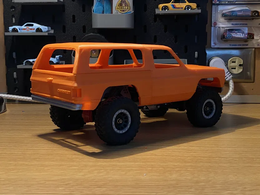 DỰ ÁN ĐANG HOÀN THIỆN: Thân xe K5 Blazer cho TRX4m - Image 3