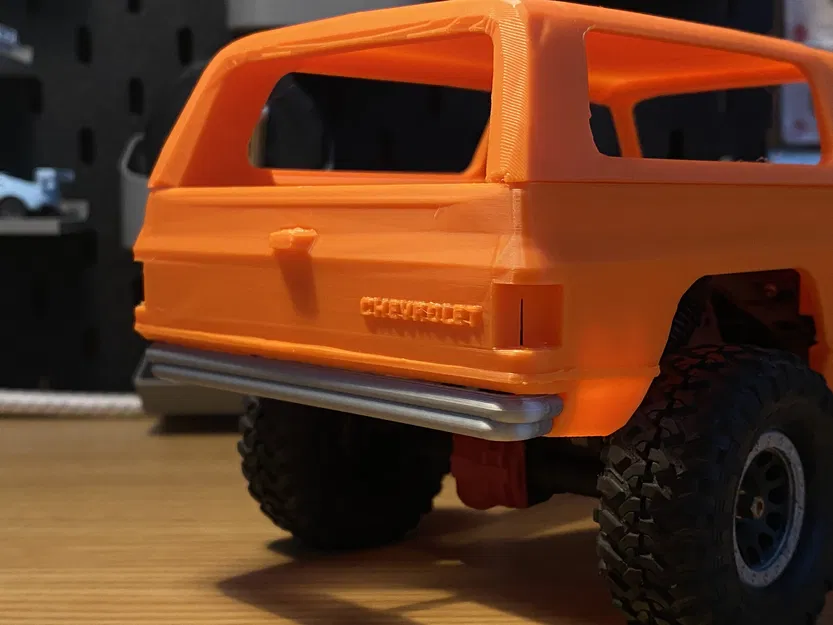DỰ ÁN ĐANG HOÀN THIỆN: Thân xe K5 Blazer cho TRX4m - Image 5