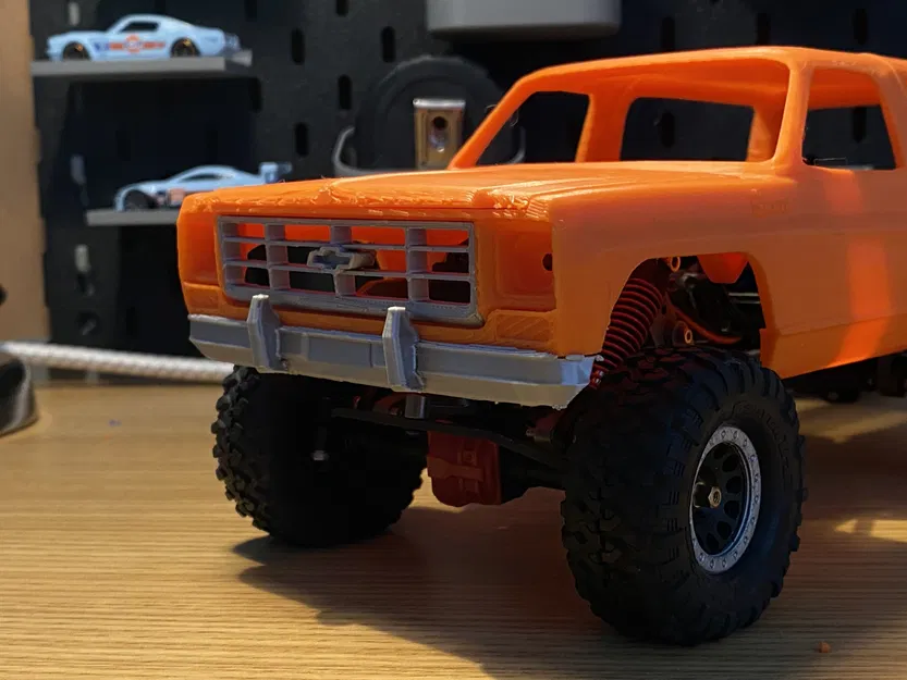 DỰ ÁN ĐANG HOÀN THIỆN: Thân xe K5 Blazer cho TRX4m - Image 6