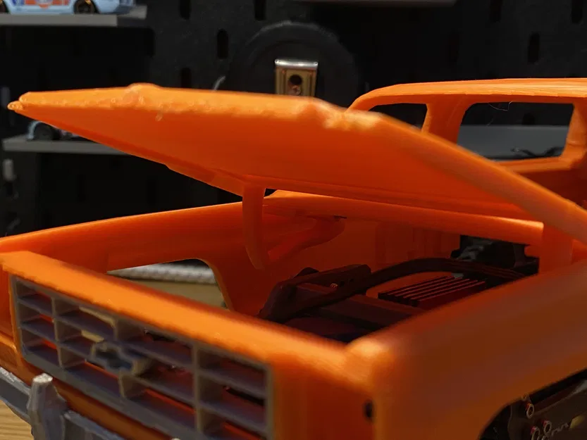 DỰ ÁN ĐANG HOÀN THIỆN: Thân xe K5 Blazer cho TRX4m - Image 8