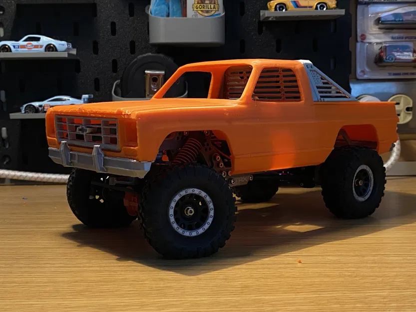 DỰ ÁN ĐANG HOÀN THIỆN: Thân xe K5 Blazer cho TRX4m - Image 9