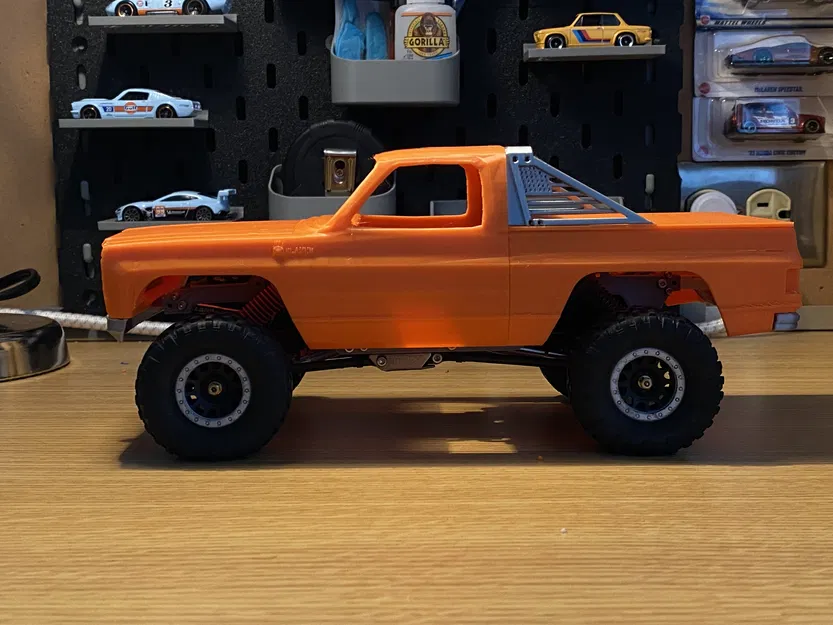 DỰ ÁN ĐANG HOÀN THIỆN: Thân xe K5 Blazer cho TRX4m - Image 10