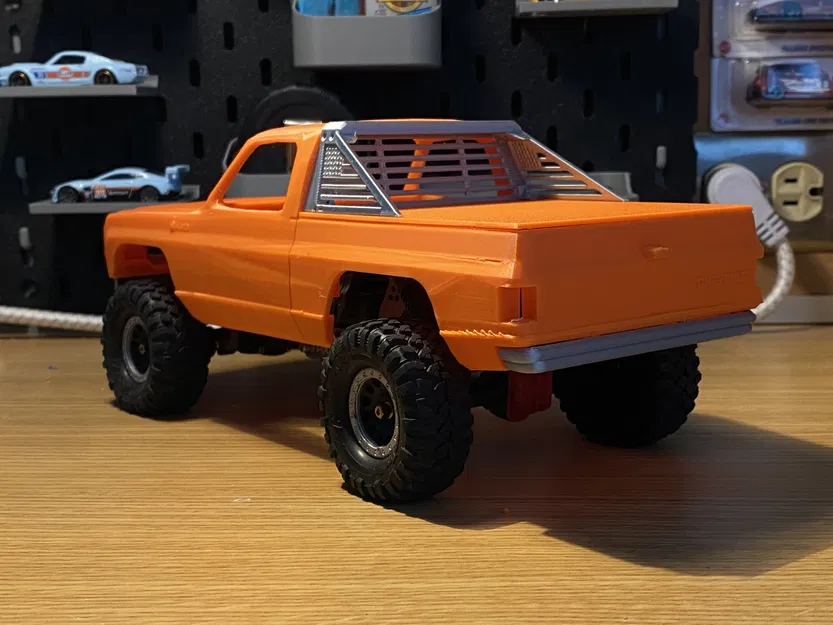 DỰ ÁN ĐANG HOÀN THIỆN: Thân xe K5 Blazer cho TRX4m - Image 12