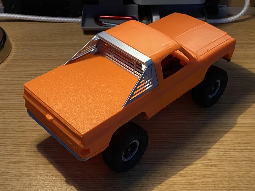 DỰ ÁN ĐANG HOÀN THIỆN: Thân xe K5 Blazer cho TRX4m - Image 13