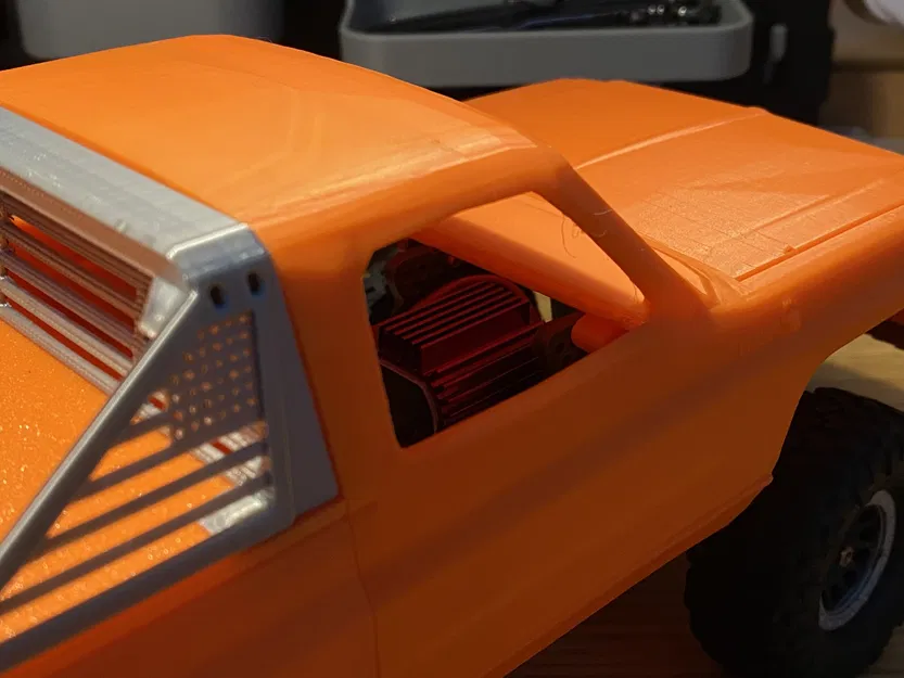 DỰ ÁN ĐANG HOÀN THIỆN: Thân xe K5 Blazer cho TRX4m - Image 15