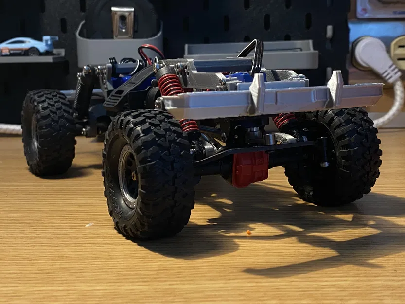 DỰ ÁN ĐANG HOÀN THIỆN: Thân xe K5 Blazer cho TRX4m - Image 16