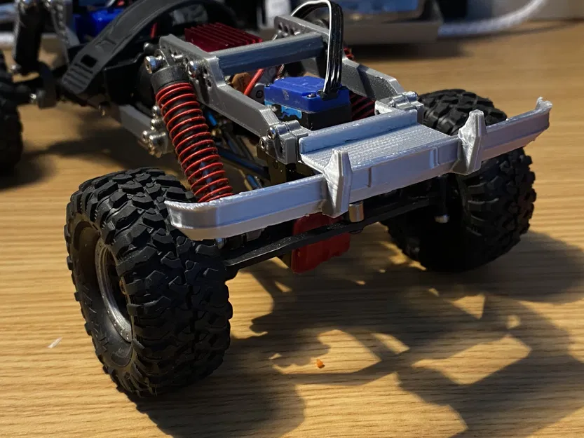 DỰ ÁN ĐANG HOÀN THIỆN: Thân xe K5 Blazer cho TRX4m - Image 17