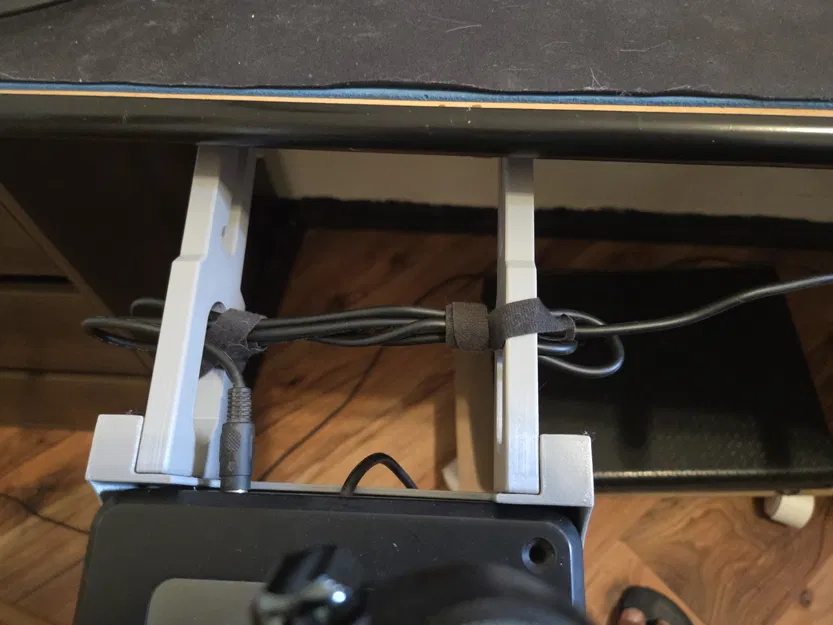 Giá đỡ Logitech X52 HOTAS gắn bàn (Lật ngược) - Image 2