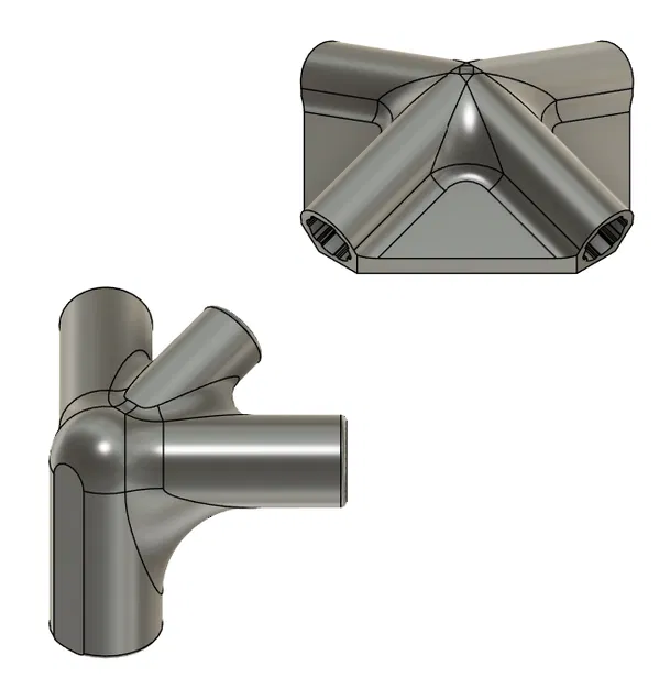 Khớp nối lều (Tent Connectors) - Image 1