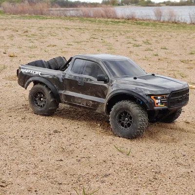 Mô hình 1/10th RC Trophy Truck tự in 3D