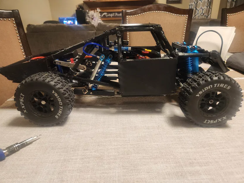 Mô hình 1/10th RC Trophy Truck tự in 3D - Image 2