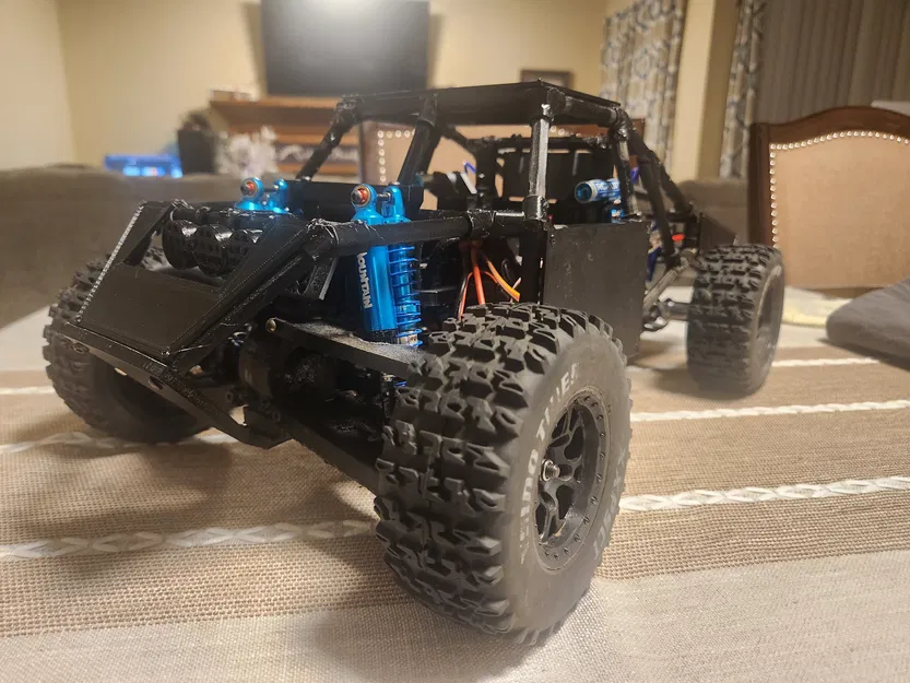 Mô hình 1/10th RC Trophy Truck tự in 3D - Image 3