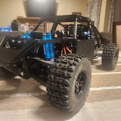 Mô hình 1/10th RC Trophy Truck tự in 3D