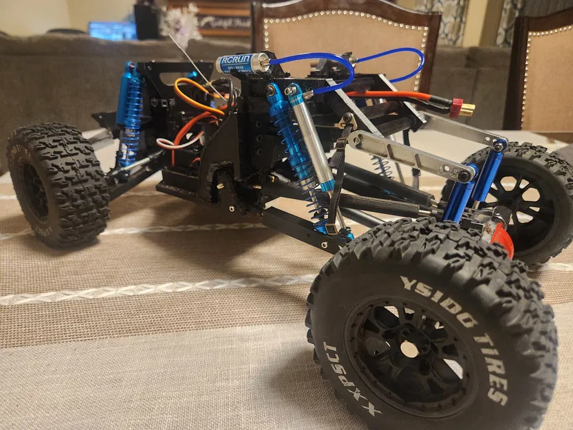 Mô hình 1/10th RC Trophy Truck tự in 3D - Image 7