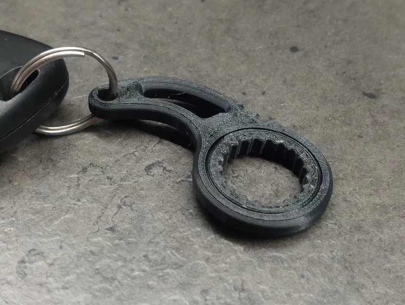 Móc khóa Fidget Spinner - In liền khối (Print in Place) - Image 3