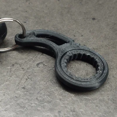 Móc khóa Fidget Spinner - In liền khối (Print in Place)