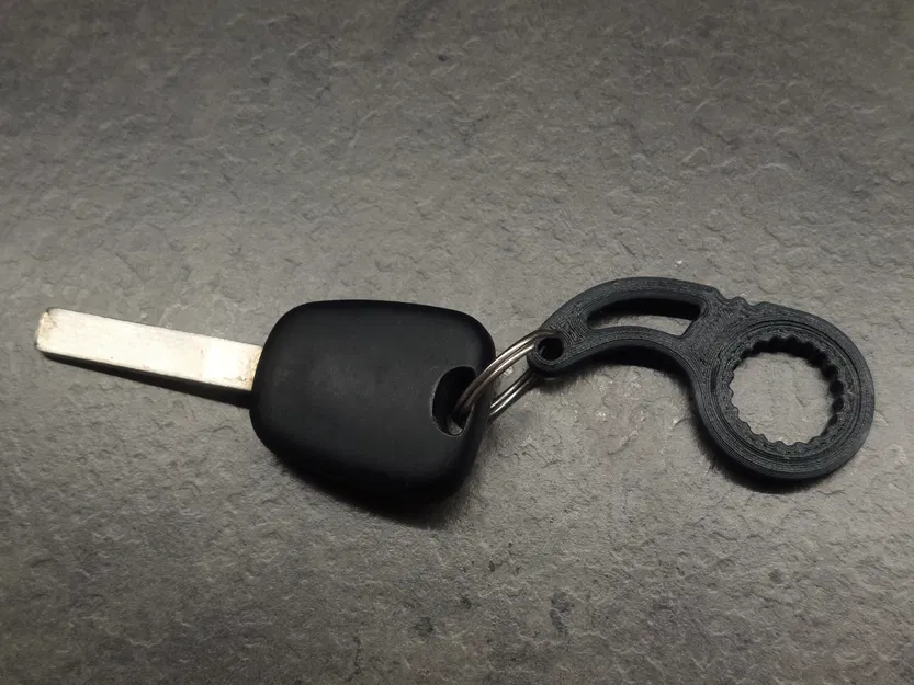 Móc khóa Fidget Spinner - In liền khối (Print in Place) - Image 4