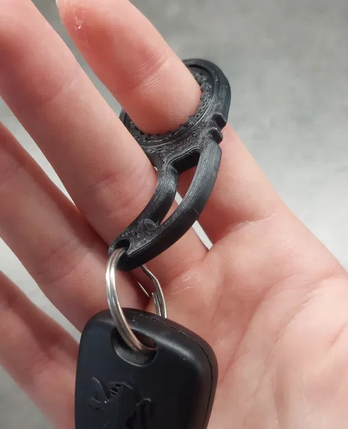 Móc khóa Fidget Spinner - In liền khối (Print in Place) - Image 5