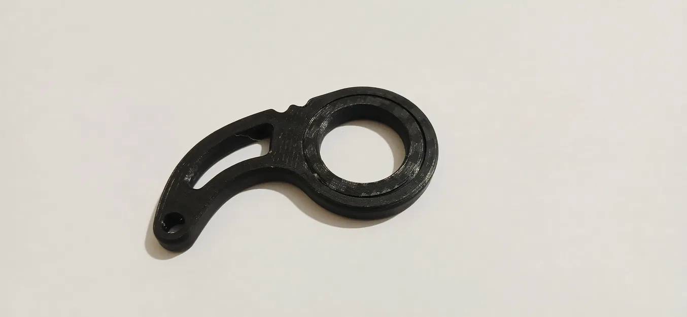 Móc khóa Fidget Spinner in 3D gọn nhẹ, xoay mượt mà - Image 3