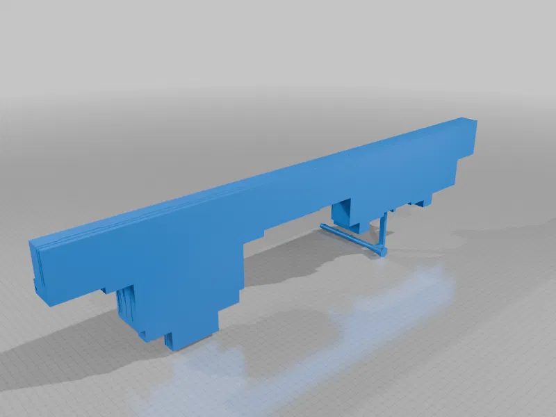 Mô hình Nhà máy điện hạt nhân Chernobyl (Chernobyl NPP) tỷ lệ 1:1000 - Image 7