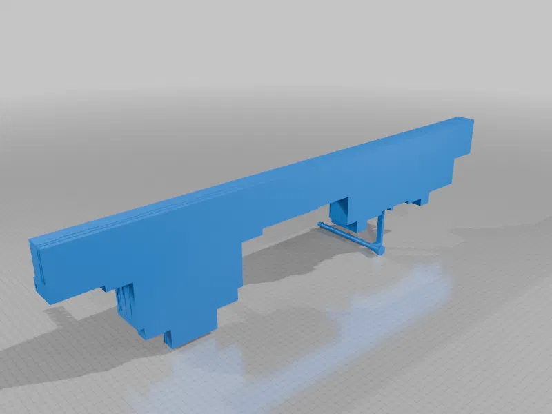 Mô hình Nhà máy điện hạt nhân Chernobyl (Chernobyl NPP) tỷ lệ 1:1000 - Image 8