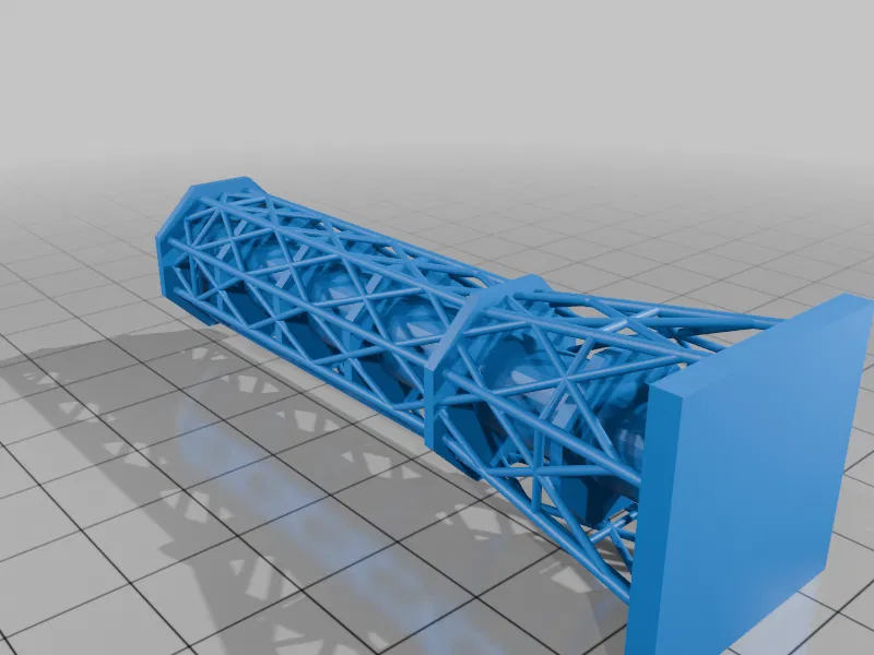 Mô hình Nhà máy điện hạt nhân Chernobyl (Chernobyl NPP) tỷ lệ 1:1000 - Image 9