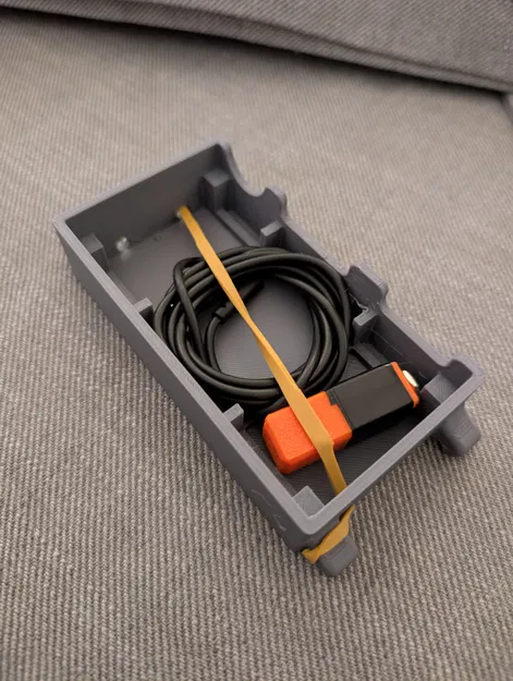 Chân đế kiêm hộp chứa đồ cho mặt trước QMX+ - Image 3