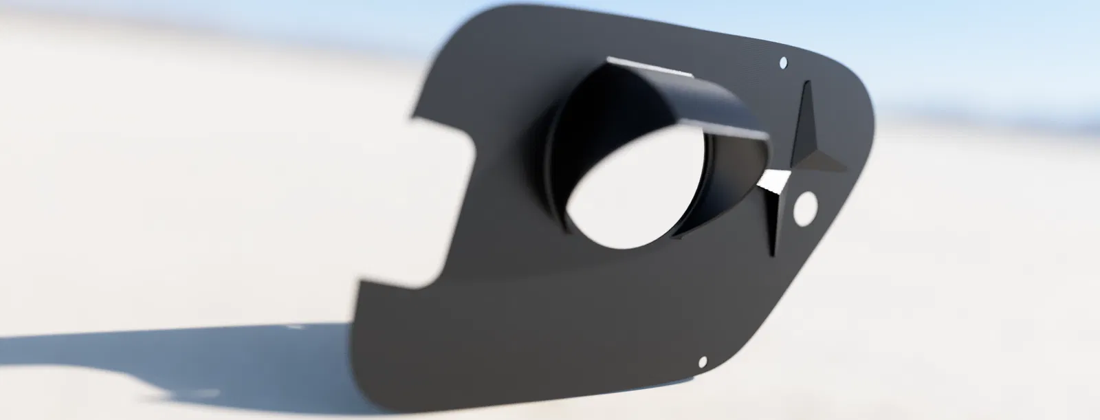 Nắp che tuyết cho cổng sạc Polestar 2 - Image 1