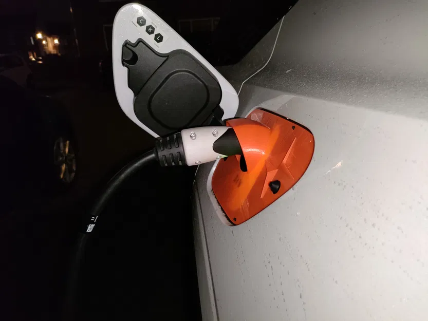 Nắp che tuyết cho cổng sạc Polestar 2 - Image 3