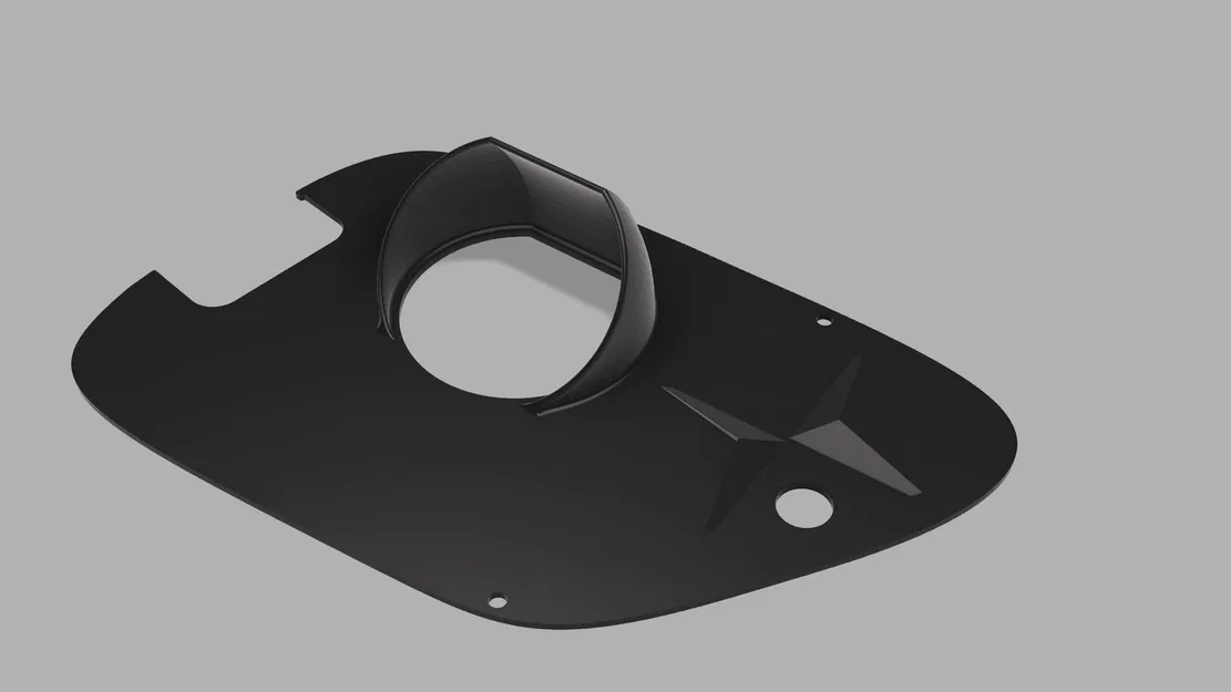 Tấm che tuyết cho cổng sạc Polestar 2 - Thiết kế dày 2.5mm bền bỉ - Image 1