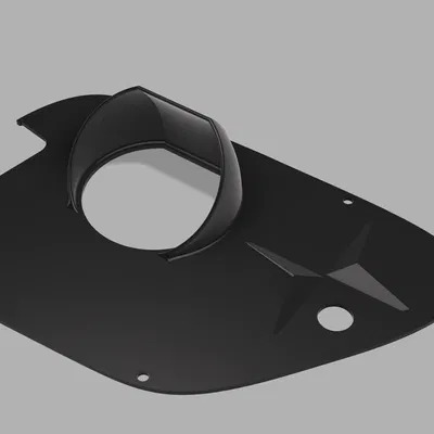 Tấm che tuyết cho cổng sạc Polestar 2 - Thiết kế dày 2.5mm bền bỉ