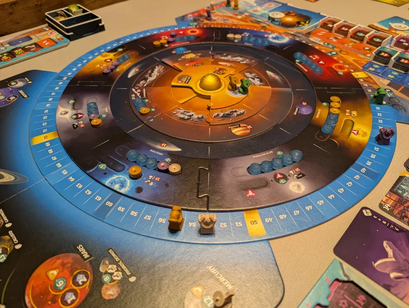 Bộ Tổ Chức (Organizer) SETI kèm Nắp Hộp - Image 1