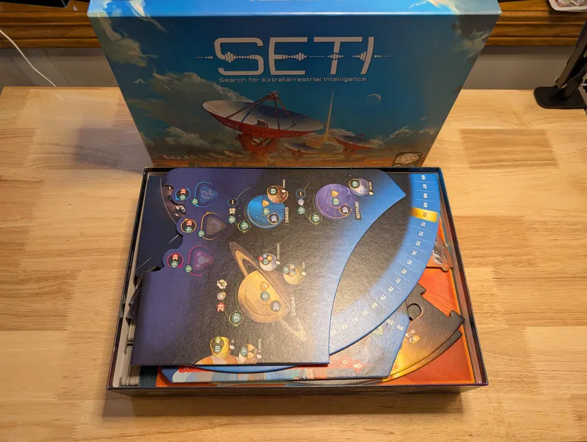 Bộ Tổ Chức (Organizer) SETI kèm Nắp Hộp - Image 3