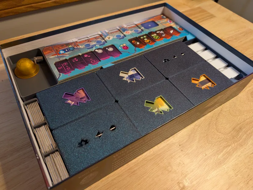 Bộ Tổ Chức (Organizer) SETI kèm Nắp Hộp - Image 4