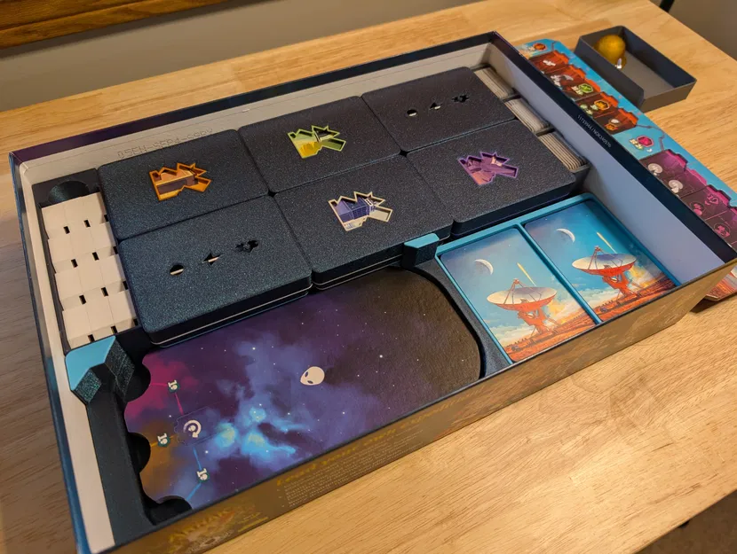 Bộ Tổ Chức (Organizer) SETI kèm Nắp Hộp - Image 5