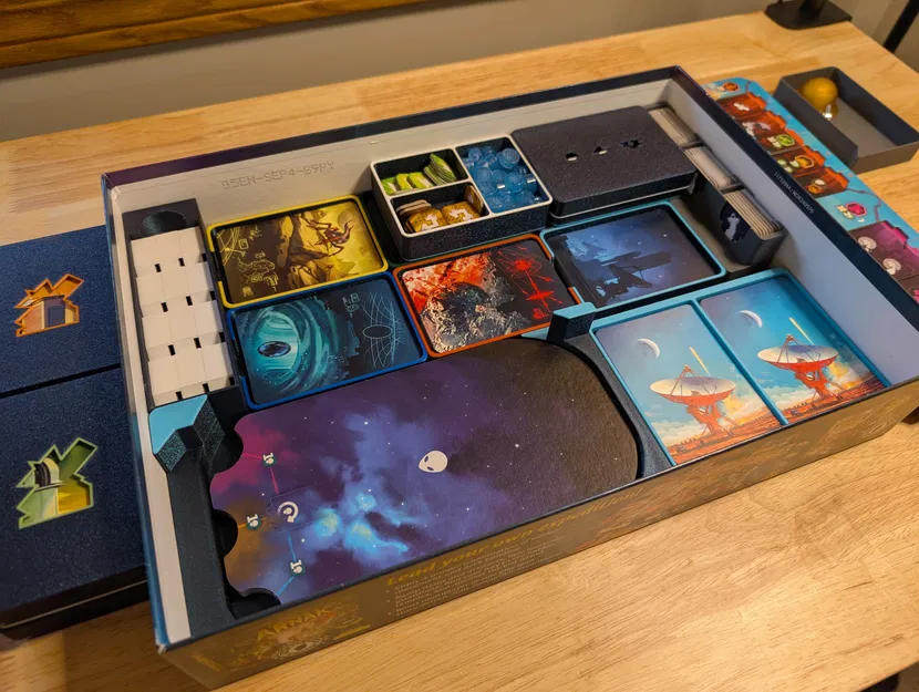 Bộ Tổ Chức (Organizer) SETI kèm Nắp Hộp - Image 6